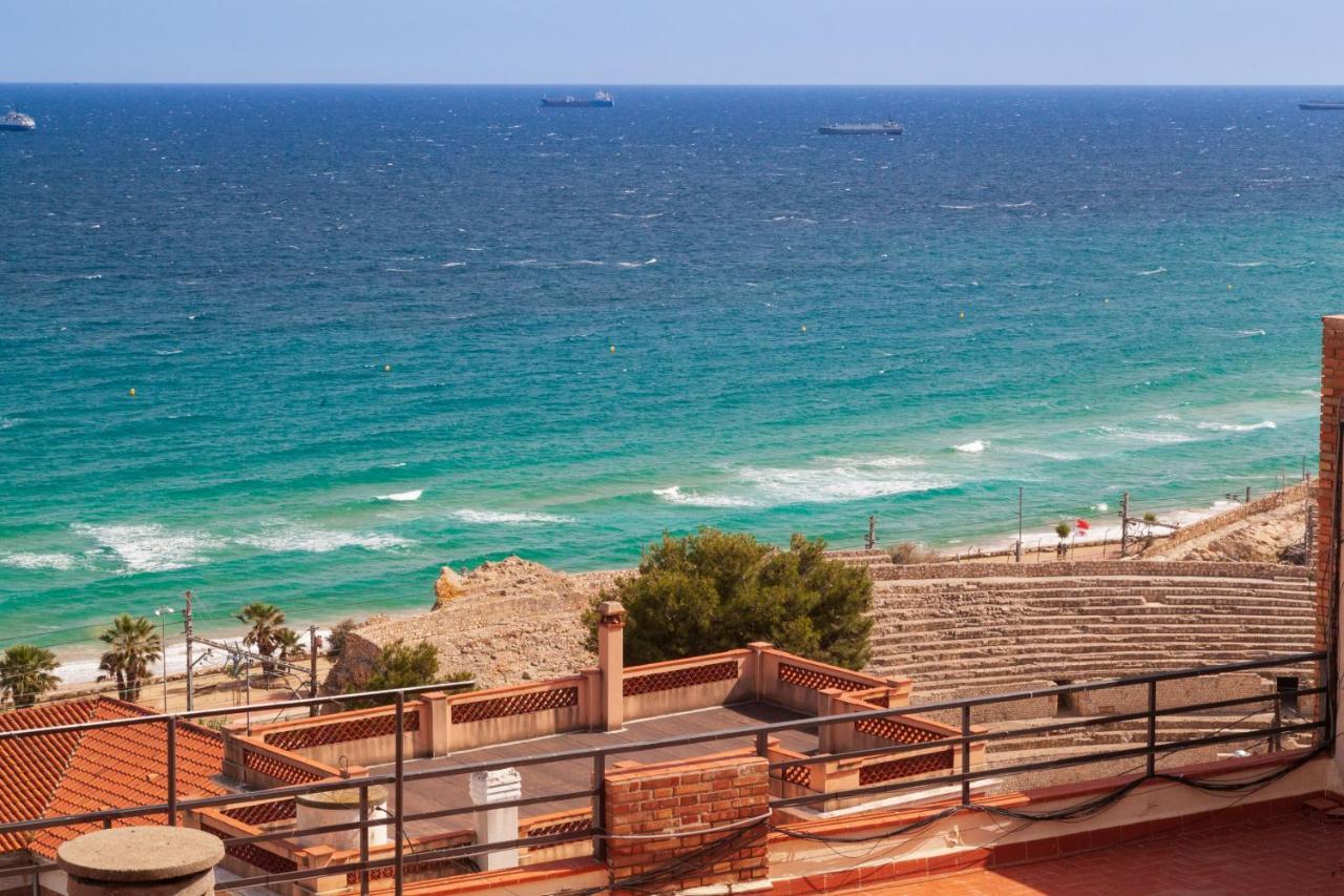 Tarracohomes, Th163 Apartamento Via Augusta Vistas Al Mar Tarragona Exteriér fotografie